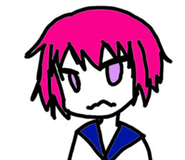 downgradeicon's Girl sticker #74071