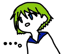 downgradeicon's Girl sticker #74074