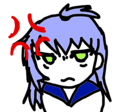 downgradeicon's Girl sticker #74075