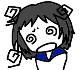 downgradeicon's Girl sticker #74076