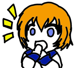 downgradeicon's Girl sticker #74080