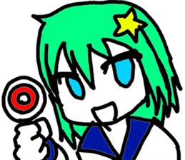 downgradeicon's Girl sticker #74083