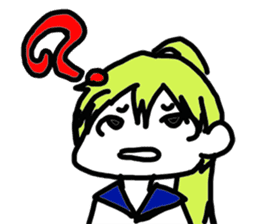 downgradeicon's Girl sticker #74085