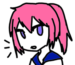 downgradeicon's Girl sticker #74086