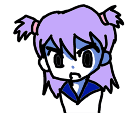 downgradeicon's Girl sticker #74089