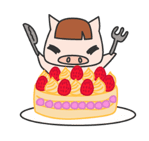 Masupig Part1 sticker #74180