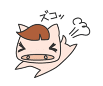 Masupig Part1 sticker #74185