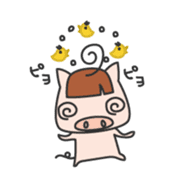Masupig Part1 sticker #74194