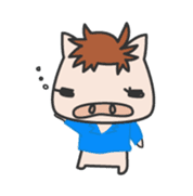 Masupig Part1 sticker #74205