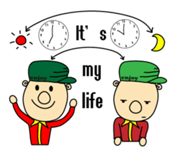 Life of Costa sticker #74240