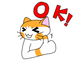 3 sisters' cat sticker #74254