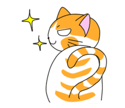 3 sisters' cat sticker #74262