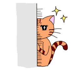 3 sisters' cat sticker #74264