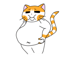 3 sisters' cat sticker #74266