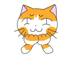 3 sisters' cat sticker #74267