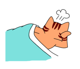 3 sisters' cat sticker #74271