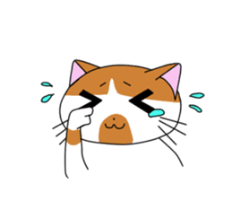 3 sisters' cat sticker #74277