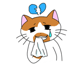 3 sisters' cat sticker #74280