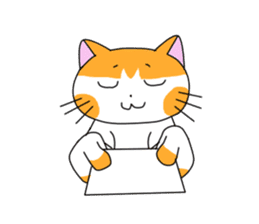 3 sisters' cat sticker #74281