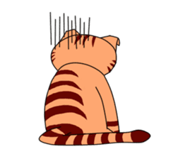 3 sisters' cat sticker #74289