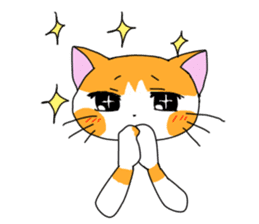 3 sisters' cat sticker #74292