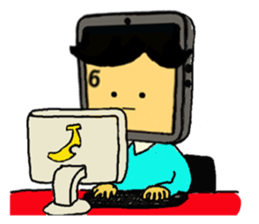 SMART FRIEND Vol.3 sticker #74343