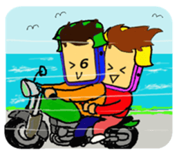 SMART FRIEND Vol.3 sticker #74347