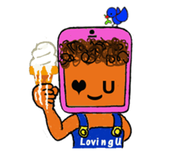 SMART FRIEND Vol.3 sticker #74352