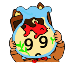 SMART FRIEND Vol.3 sticker #74353