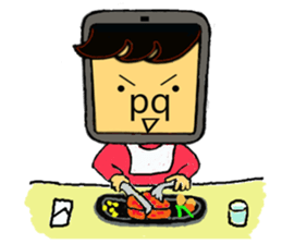 SMART FRIEND Vol.3 sticker #74362