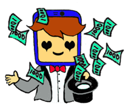 SMART FRIEND Vol.3 sticker #74365