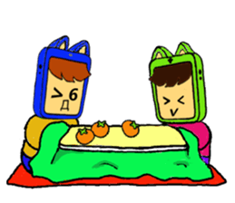 SMART FRIEND Vol.3 sticker #74368