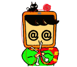 SMART FRIEND Vol.3 sticker #74369