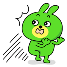 MIDORI USAGI sticker #77433