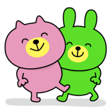 MIDORI USAGI sticker #77436