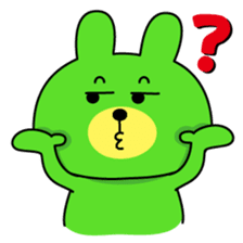 MIDORI USAGI sticker #77437