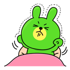 MIDORI USAGI sticker #77438