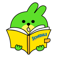 MIDORI USAGI sticker #77439