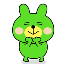 MIDORI USAGI sticker #77440