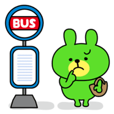 MIDORI USAGI sticker #77441