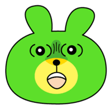 MIDORI USAGI sticker #77448