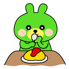 MIDORI USAGI sticker #77450