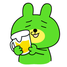 MIDORI USAGI sticker #77451