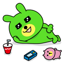 MIDORI USAGI sticker #77452