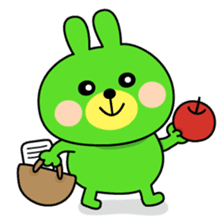 MIDORI USAGI sticker #77454