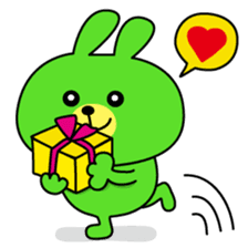 MIDORI USAGI sticker #77455