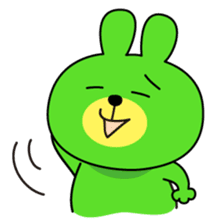 MIDORI USAGI sticker #77457