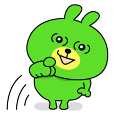 MIDORI USAGI sticker #77458