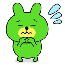 MIDORI USAGI sticker #77460