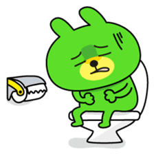 MIDORI USAGI sticker #77463